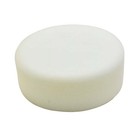 6  White Compounding Pad 5 16 -24 Male Thread Replaces Porter Cable 54745