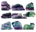 Zenkeeper 1 Lb Large Rough Fluorite Stone Raw Fluorite Crystal Stone Natural    