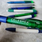 Lot Of 8 Celebrex Plastic Metal Pharmaceutical Drug Rep Promo Advertising Pens