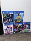 Sony Playstation Vr Bundle  Headset  2 Controllers   Games