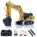 Used 1 50 Rc Lifting Excavator Pc520 Rtr Digger With Metal Tracks Sound Lights