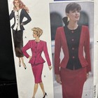 Butterick 4344 Top And Skirt Sizes 12-16 Vintage 1989 Uncut
