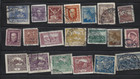 Czechoslovakia Lot Of 84 Different Used Stamps  2 Scans 
