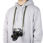 Foto tech Adjustable Braided Camera Neck Strap Quick Release With Lug Rings