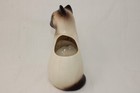 Vintage Siamese Cat Planter Vase Sna California  Hp Ceramic 7  Tall Very Cute 