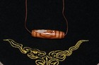 Old Antique Tibetan Himalaya Agate Stone Dzi Bead With Eyes In Perfect Condition