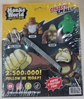 Monke World Collectibles Mini-monke Super Stretchy 3x Toy Surprise Sealed