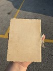 Antique Victorian Baby Book Dated 1908 Nearly Complete Child Birthday Infant