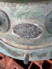 Toa Sensuiki Kabuto Antique Heavy Navy Divers Diving Helmet Marine Brass