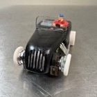 Aurora T-jet Ford Hot Rod Roadster Black 1365 Ho Slot Car - Working