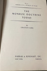 1941 The Monroe Doctrine Today Booklet By Grayson Kirk Wwii Era Vintage Pamphlet