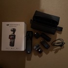 Dji Osmo Pocket 3 Creator Combo     4k Gimbal Camera  missing Wide Angle Lens 