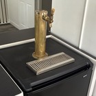 Kenmore Black Built-in Kegerator Draft Beer Dispenser W  Tap Tower  1 Door