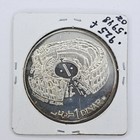 1969 Tunisia Silver 1 Dinar Amphitheater Thysdrus El-djem Tunis Silver Proof