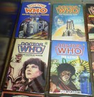 40x Vintage   Unread 1970s   1980s Doctor Who Bbc Target Books Tv Tie-in Pbk Lot