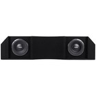 New Dual 10  2000w Loaded Ported Sub Box Fits 2016-2025 Nissan Titan Crew Cab