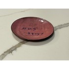 Mid Century Modern Vintage Enamel Dish Over Copper 