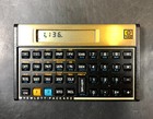 Vintage Hp-12c Scientific Calculator W  Manual   Tested Hewlett-packard Finacial