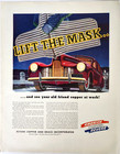 Car Copper Radiator Revere Copper Brass Vintage 1940 Ad Magazine Print Auto