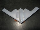 1980s Northrop B-2 Stealth Bomber W Stand Contractors Desk Display Model Vintage