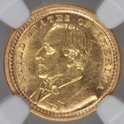 1903 Mckinley Louisiana Purchase Gold  1 Dollar Ngc Au55 Commemorative