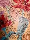 Liberty Wooden Jigsaw Puzzle  Fall Garden  By Fan Favorite Janice Larson 488 Pcs