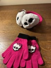 Monster High Earmuffs And Gloves Set For Kids 2015 Mattel