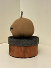 4   Handmade Primitive Halloween Box With Pumpkin