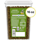 Temptations Mixups Crunchy And Soft Cat Treats Catnip Fever Flavor  16 Oz  Tub
