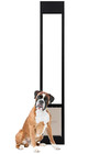 Petsafe Sliding Glass Pet Door Aluminum Frame - Adjustable Height 75 7 8  To 81 