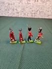 Lot Of 4 Vtg Britains Ltd Lead Soldiers  5