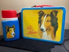 Very Clean Vintage 1978 Thermos The Magic Of Lassie Metal Lunch Box   Thermos