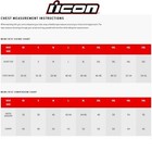 New Icon Regulator D3o Street Motorcycle Black Leather Vest - Pick Size