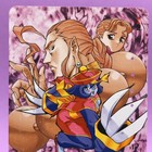 Vampire Hunter Hsien-ko Donovan Saturn Fan Phone Card Capcom Horror Japan Game
