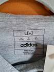 Adidas Men s Pullover Hoodie Sweatshirt Size L Den 3 Streifen New With Tags