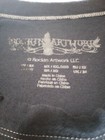 Jimi Hendrix 1970 U S Tour  cry Of Love  T-shirt Gray Black Shoulder Panel 3x 3