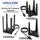 Wavlink Usb Wifi Dongles Wifi 6 Wireless Adapter Pc Wifi Adapter Wifi Antenna
