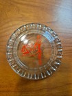 Vintage Glass Ashtray Union Plaza Hotel Casino Las Vegas Nevada N-mint  Cond