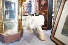 Outdoor Elephant Statue Decor     Garden Sculpture Symbol Of Luck  Wealth   Prospe