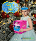 Kids Princess Dress Up Clothes For Little Girls  Pretend Play   Dress Up Costume