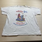 Vintage Taste Of Chicago T Shirt Ll Cool J Santana Moby 2005 Y2k Skyline Xl Tour
