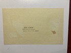 Billy Williams Signed Autographed Index Card - Hof Jsa Soa
