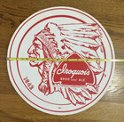 New 2-sided Iroquois Beer   Ale Est  1942 Buffalo  New York Tray Mat Coaster