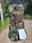 Apron Mens Woodland Camo M81 Gunsmith Cooking Bbq Quality Made In The Usa