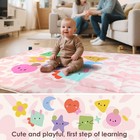 Baby Play Mat  Foldable Play Mats For Floor  50x50 Inches Crawling Mat For