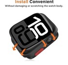 Rugged Case Compatible With Apple Watch Series 10 11 - 46mm soft Tpu Shockproof