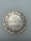 1896 Newfoundland 20 Cent Cb