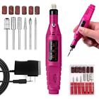 Professional Toe Nail Grinder For Thick Toenails Set Self Manicure And Pedicure