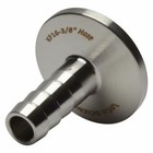 Kf-16 Nw-16 3 8  Hose Barb Adapter Vacuum Fitting Ss304 Loco Science 