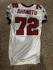 Tampa Bay Buccaneers Game Autographed Chidi Ahanotu Issued Bucs Jersey